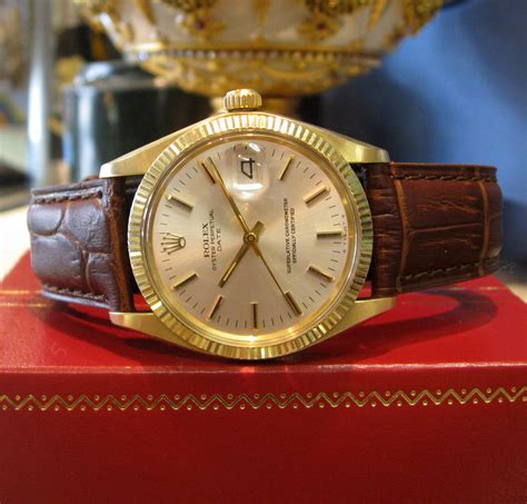 vintage rolex gold ebay|vintage gold rolex men's.